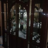 Mobile da salone con luci