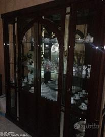 Mobile da salone con luci