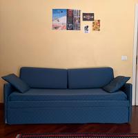 Divano letto + letto aggiuntivo