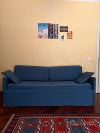 Divano letto + letto aggiuntivo