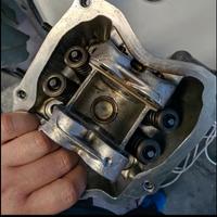Beverly 250 testata cilindro pistone statore pompa