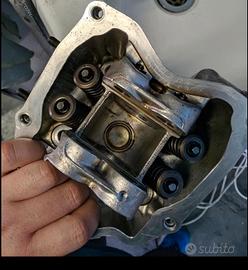 Beverly 250 testata cilindro pistone statore pompa