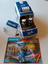 playmobil 70899 furgone polizia