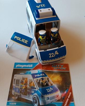 playmobil 70899 furgone polizia
