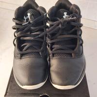 sneakers bambino Hunder Armor 36 nere