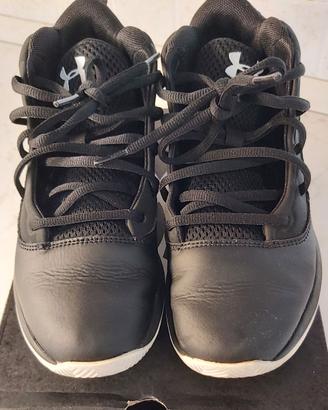 sneakers bambino Hunder Armor 36 nere