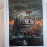 puzzle della nave dei pirati 