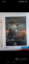 puzzle della nave dei pirati 