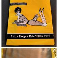 CALZE PER REGGICALZE MARGHERITA VINTAGE 