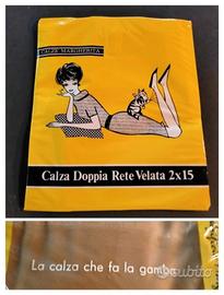 CALZE PER REGGICALZE MARGHERITA VINTAGE 