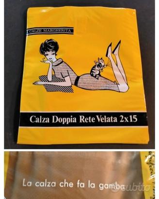 CALZE PER REGGICALZE MARGHERITA VINTAGE 