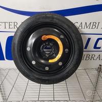 Ruotino Scorta Fiat 500X - T125/80 R17