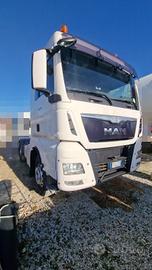 Trattore MAN TGX 18-480 CV TRAINO ECCEZIONALE