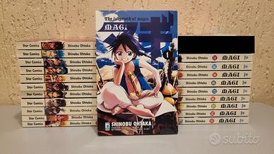 Magi The Labyrinth of Magic 1-21