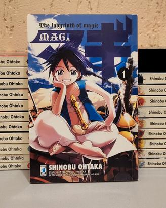 Magi The Labyrinth of Magic 1-21