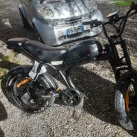 Bicicletta Elettrica oltre 1500w  doppio motore