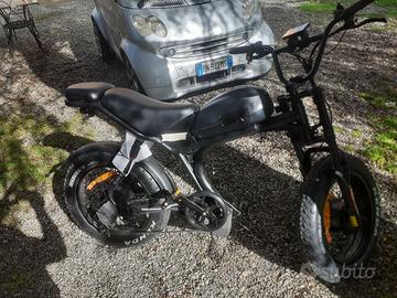 Bicicletta Elettrica oltre 1500w  doppio motore
