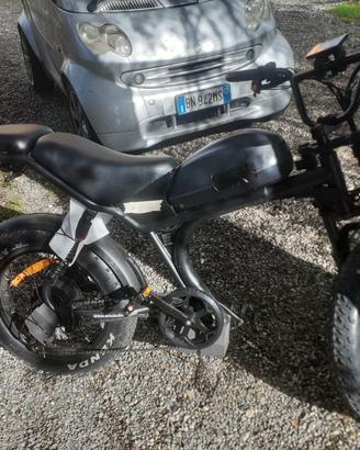 Bicicletta Elettrica oltre 1500w  doppio motore