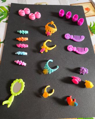 My Little Pony G4 Hasbro -accessori aggiornato 