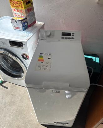 Lavatrice Carica dall'Alto Electrolux PerfectCare