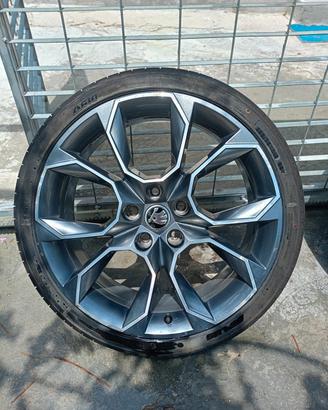 4 ruote OEM Skoda Oktavia RS 5E 2017 