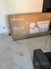 SMART TV HISENSE 75 POLLICI