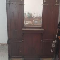 Attaccapanni antico in noce