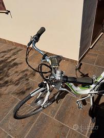 BICI ELETTRICA PER NON USO