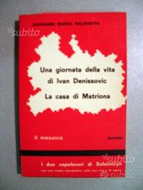 Una giornata della vita di Ivan Denissovic
