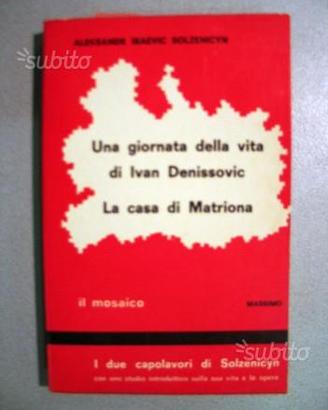 Una giornata della vita di Ivan Denissovic