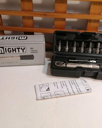 chiave dinamometrica MIGHTY  2-24 Nm