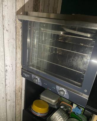 Forno professionale ventilato Nerone SBS-4 / Serni