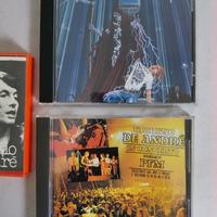 CD De Andrè più CD Black Sabbath