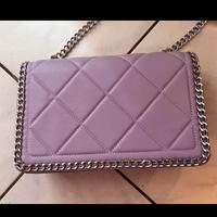 Borsa lilla da cerimonia / giorno