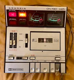 Grundig CN 730 HiFi - Registratore Piastra
