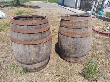 Botti da restaurare 