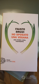 Libro "Ho sposato una vegana" di Fausto Brizzi