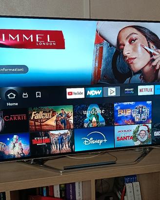 TV THOMSON 49 pollici  200hz 3D