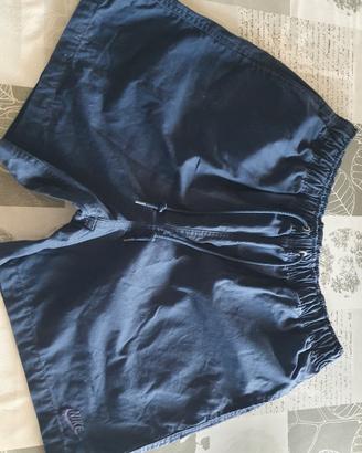 Nike pantaloncini blu M nuovi