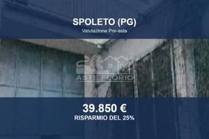 Immobile in asta di 141 m² a Spoleto