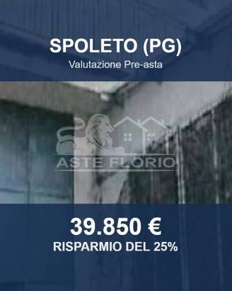 Immobile in asta di 141 m² a Spoleto