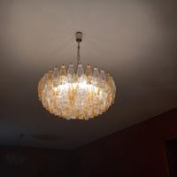 lampadari in vetro di murano diametro circa 1 metr