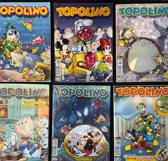 Lotto 10 Topolino Disney numeri 2418-2626