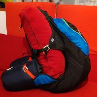 selletta imbrago parapendio per bambini