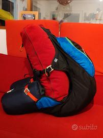 selletta imbrago parapendio per bambini