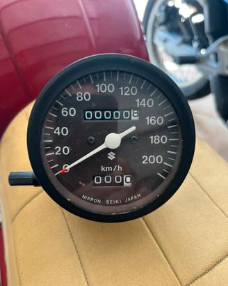 Suzuki gt 380 contakm NUOVO