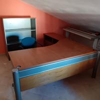  studio in ciliegio e nichel