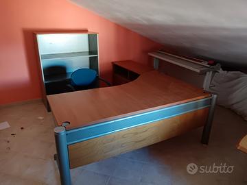  studio in ciliegio e nichel