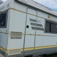 Camper mansardato Hymer