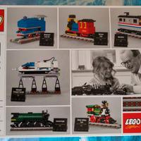 Lego 4002016 - 50 anni Treni! - Sigillato e Nuovo!